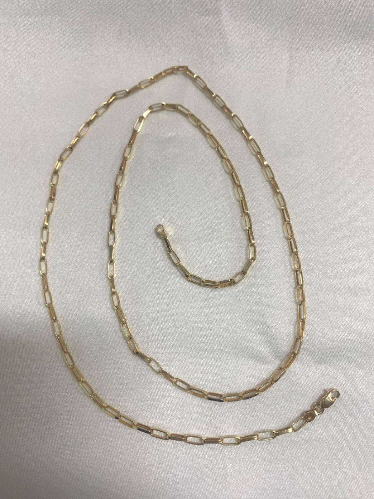 18K Yellow Gold Chain