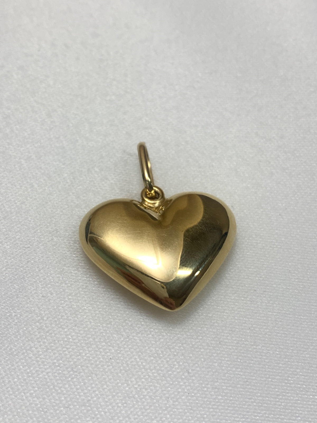 18K Yellow Gold Pendant