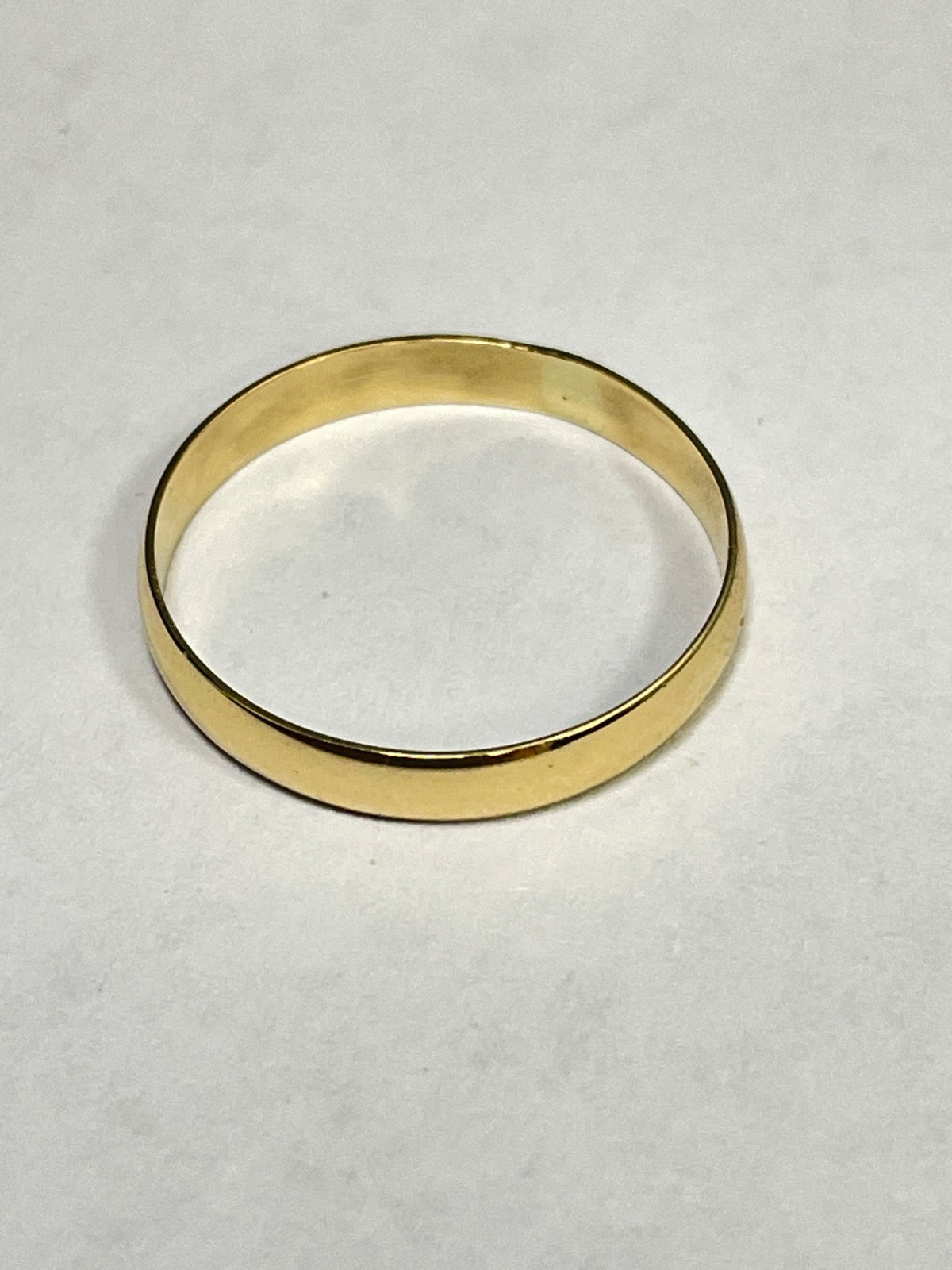 18K Yellow Gold Engagement Ring