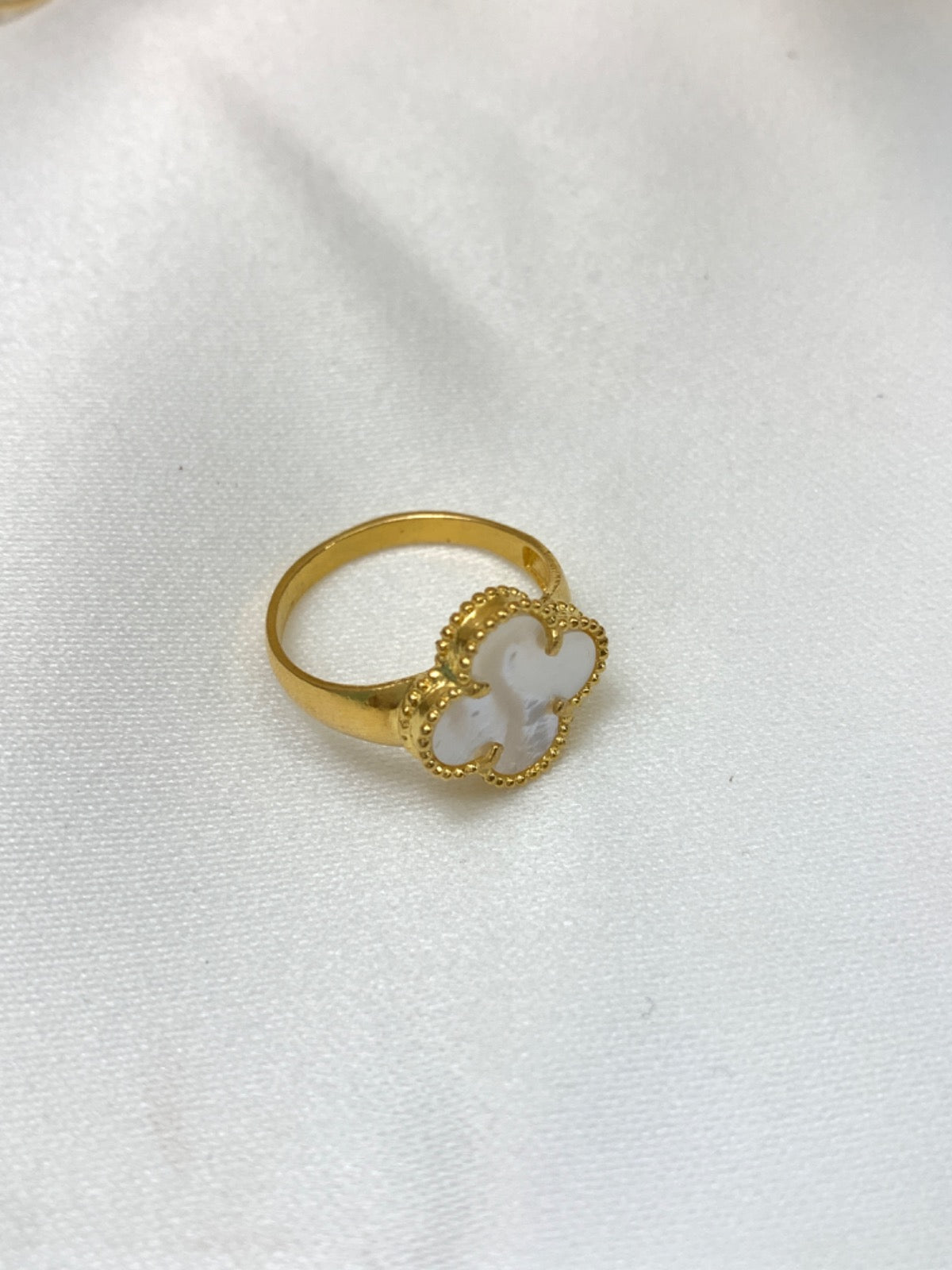 22K Yellow Gold Ring