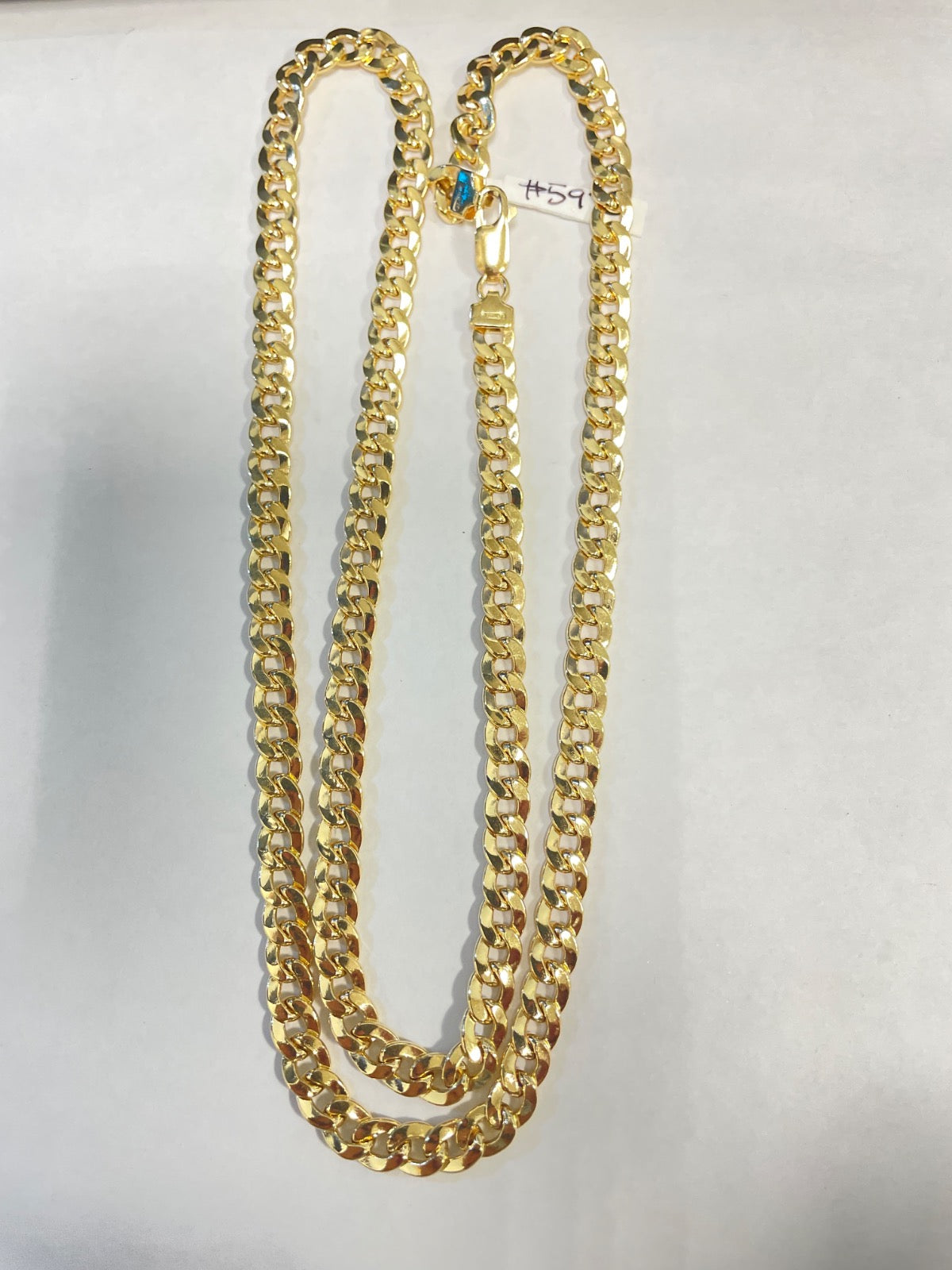 18K Yellow Gold Chain