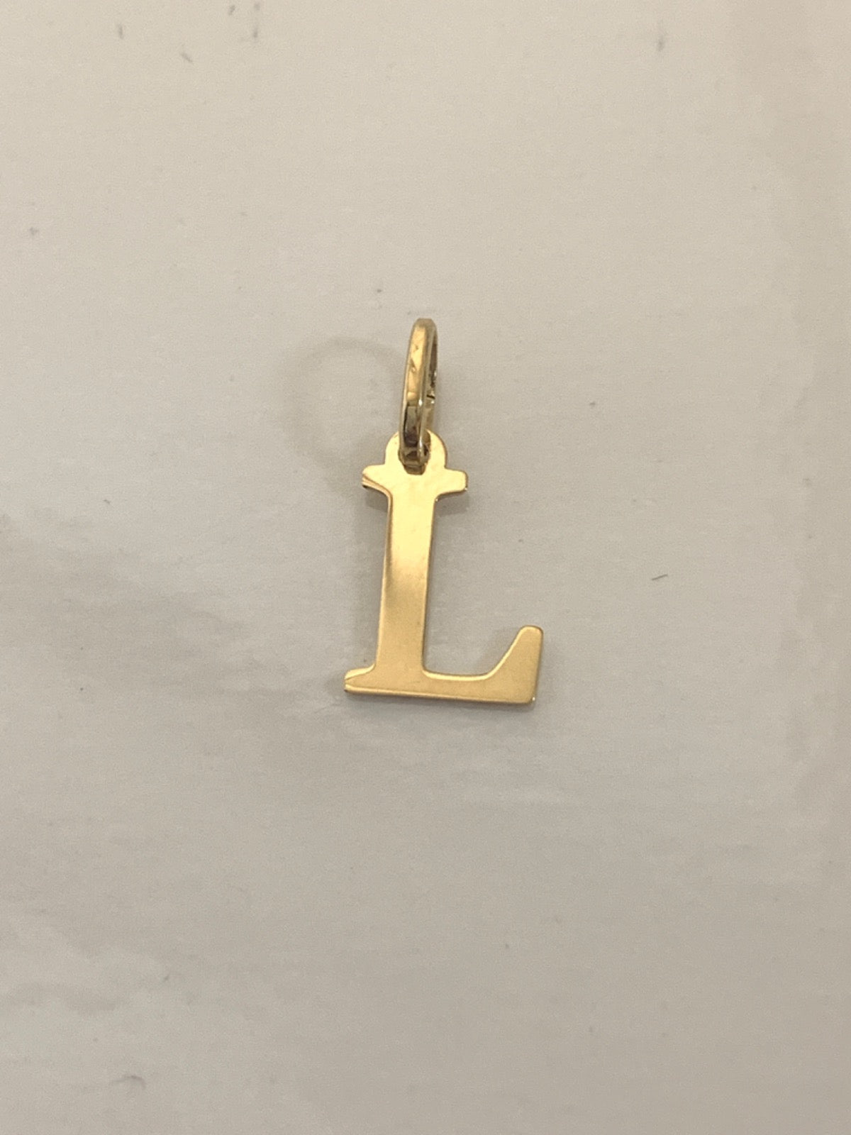 18K Yellow Gold Pendant