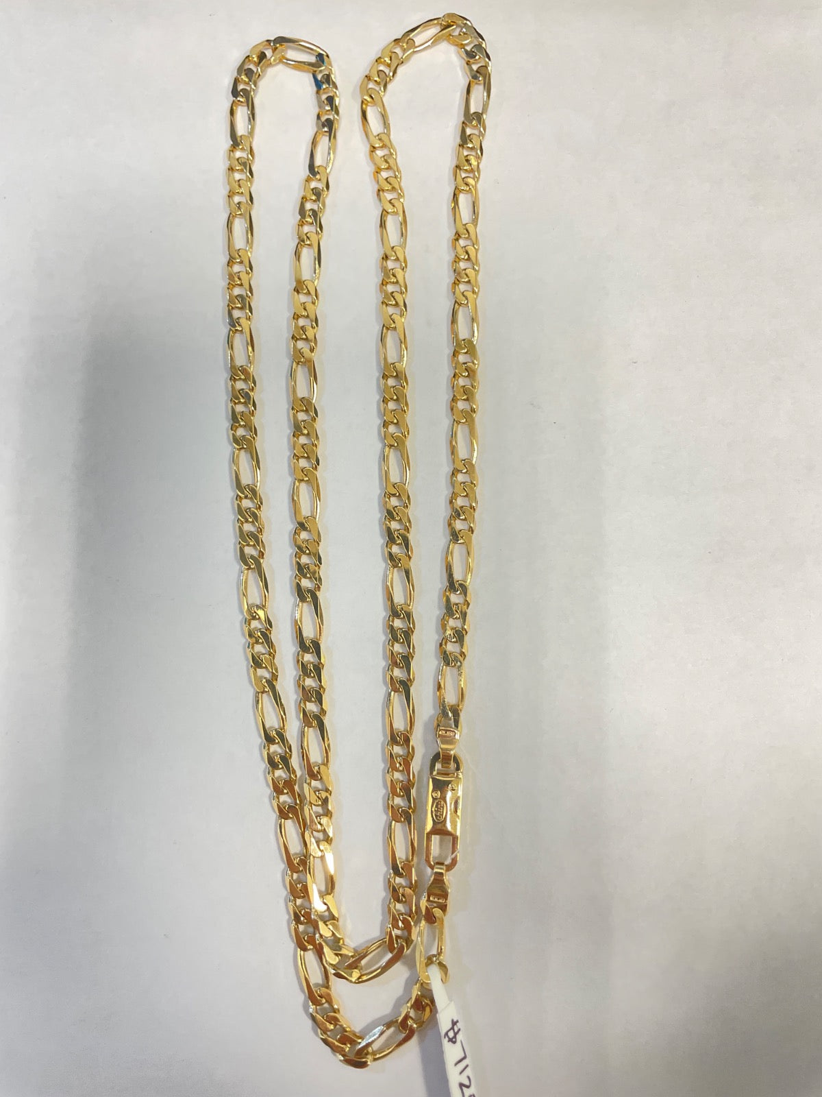 18K Yellow Gold Chain