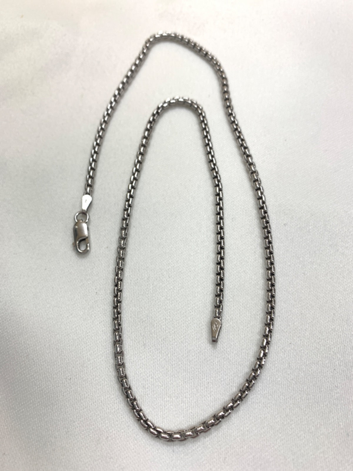 White Silver Chain