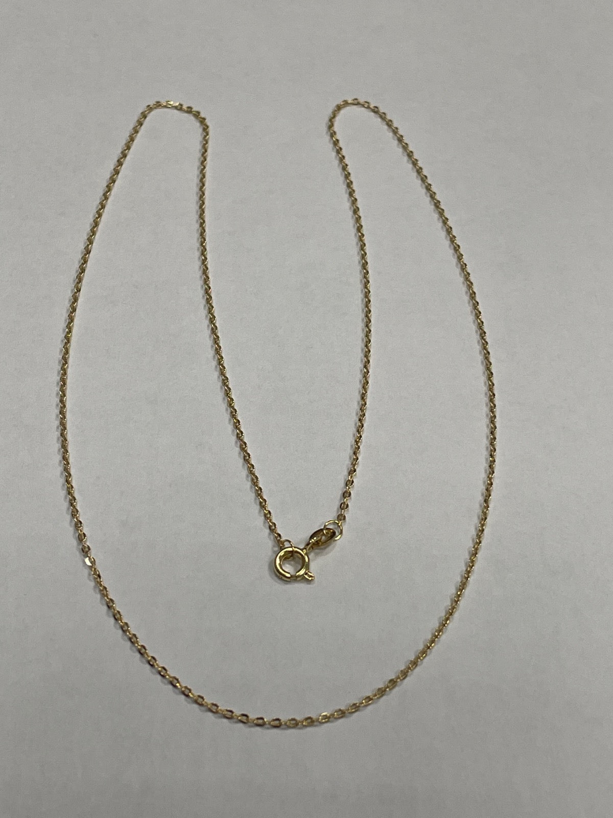 18K Yellow Gold Chain