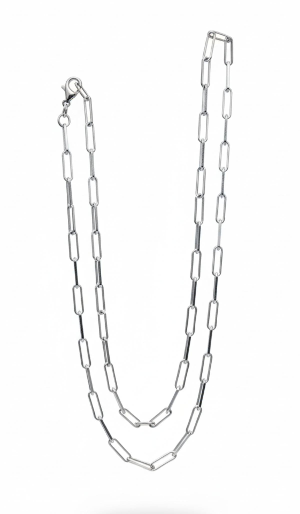 White Silver Cartier Chain