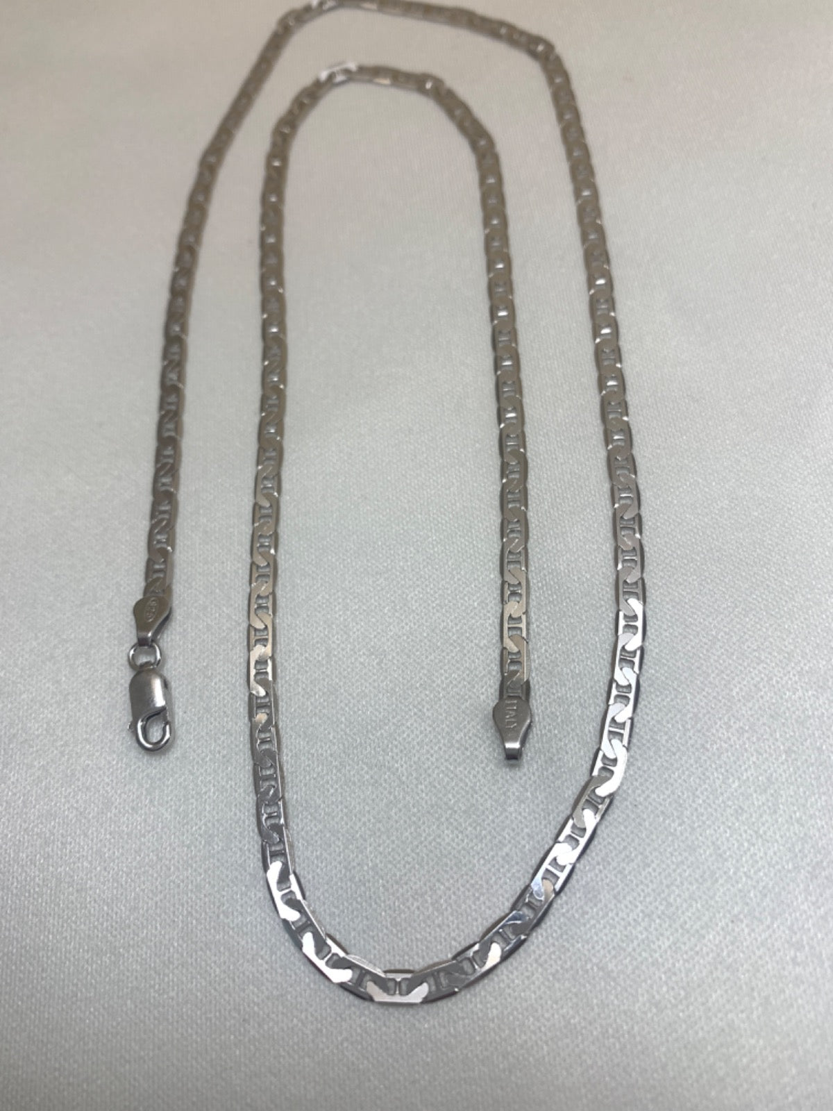 White Silver Chain