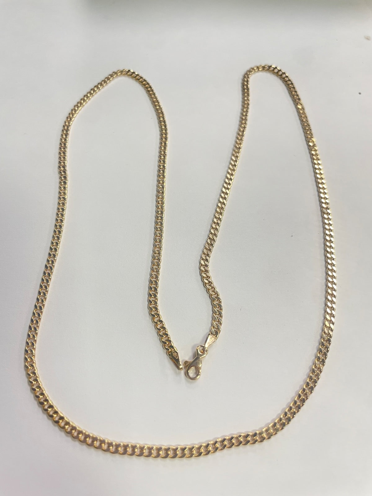18K Yellow Gold Chain