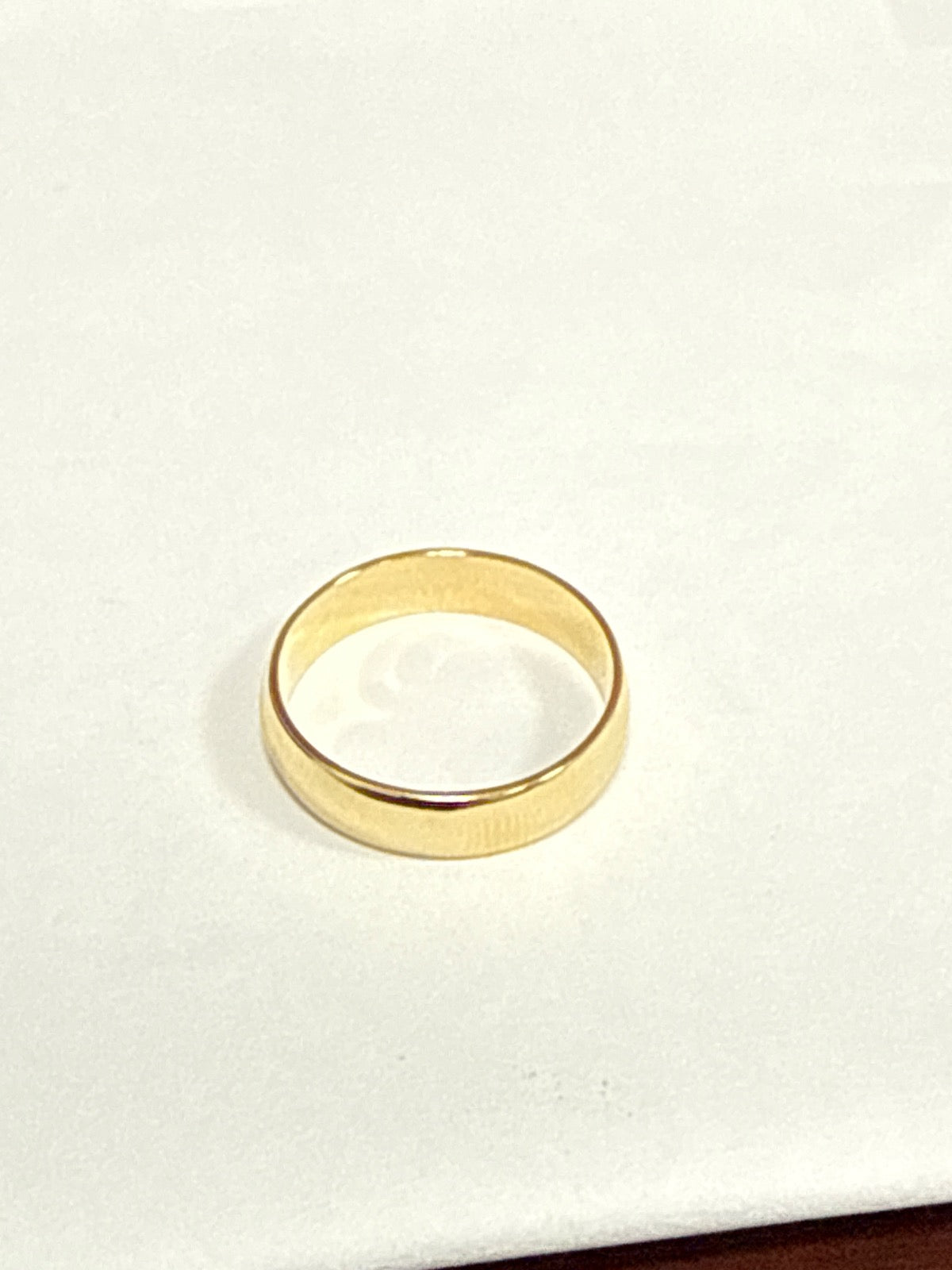 14K Yellow Gold Engagement Ring