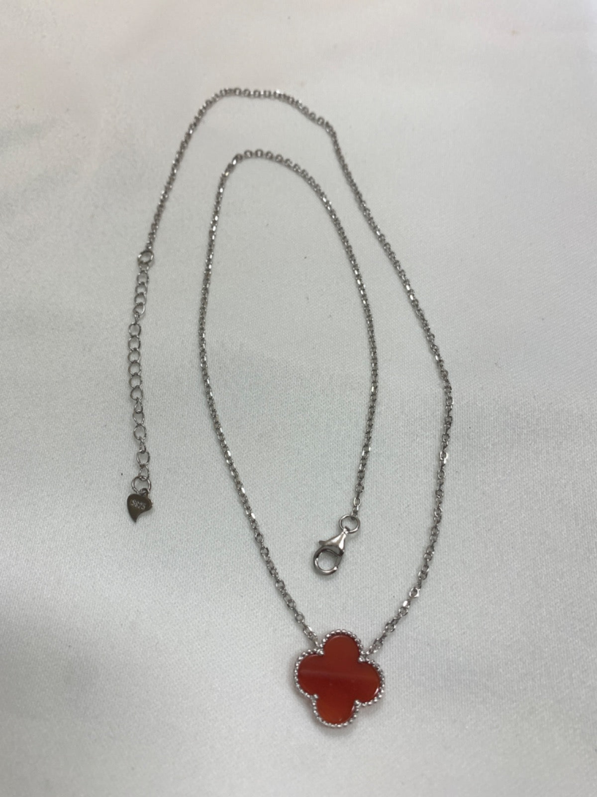White Silver Chain