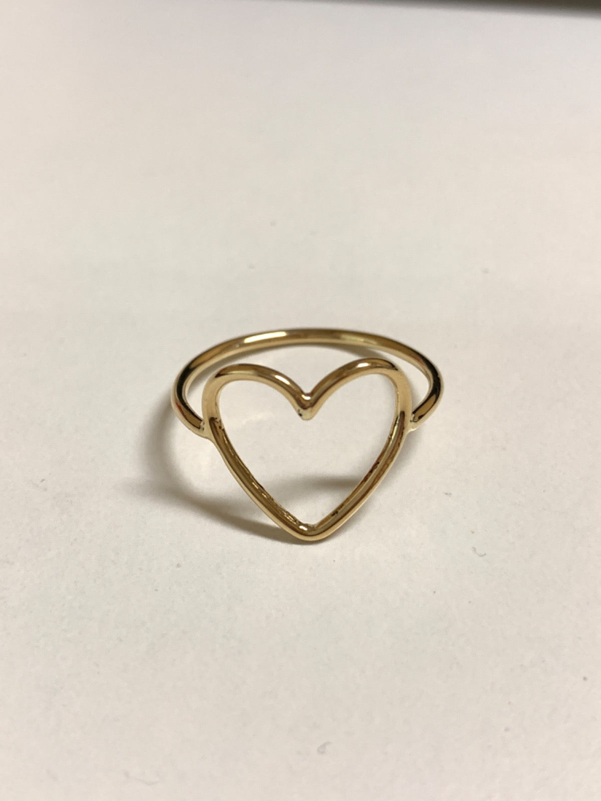 18K Yellow Gold Ring