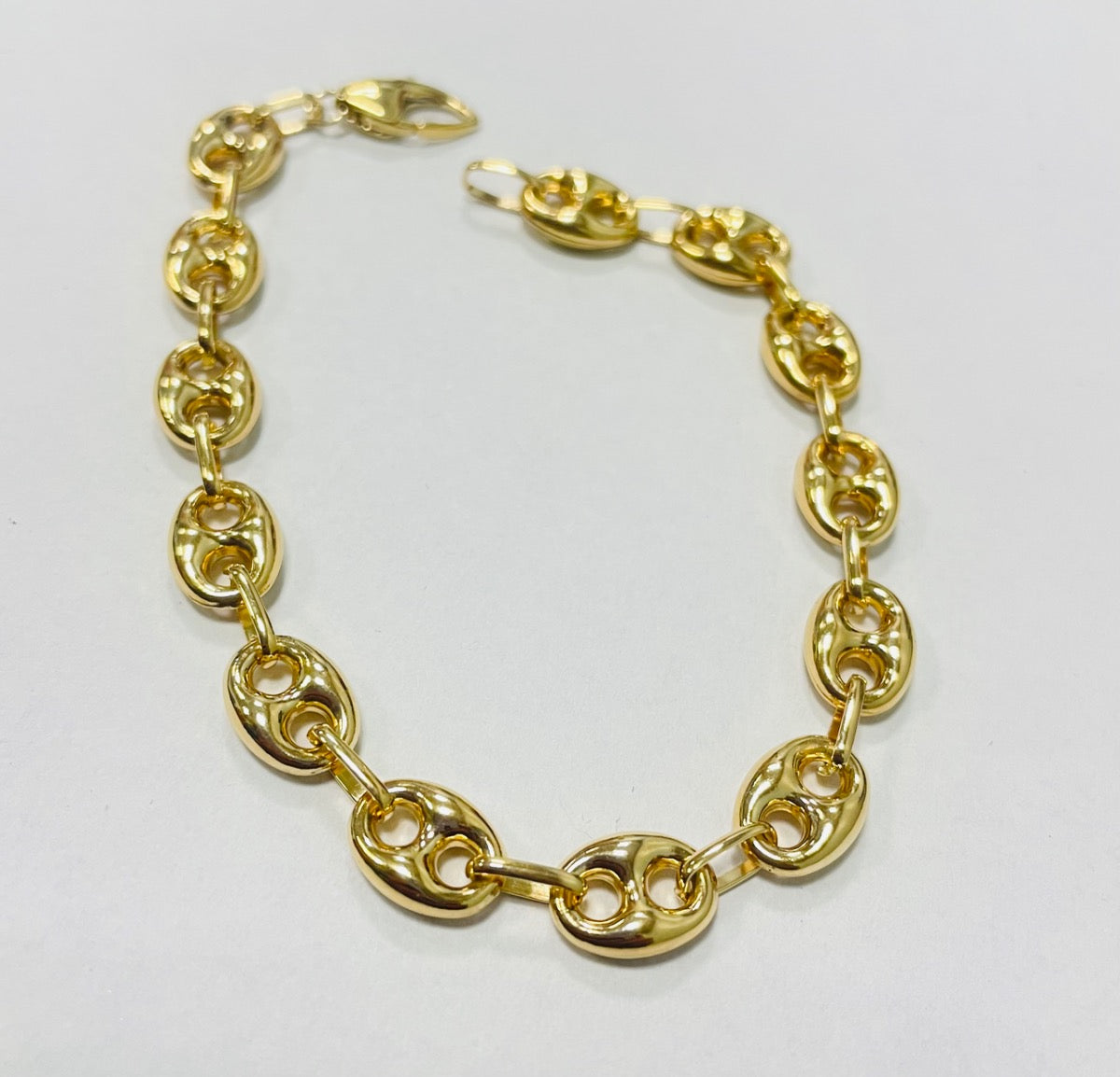 18K Yellow Gold Cucci Bracelet