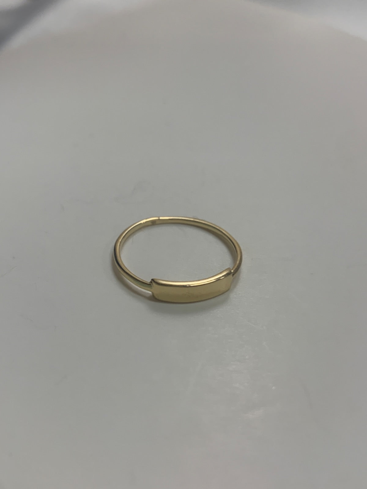 18K Yellow Gold Ring