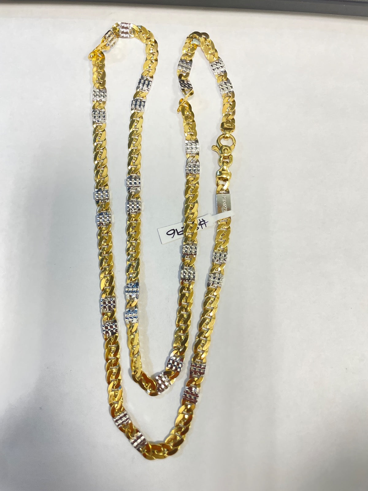 18K Yellow Gold Men's Chain