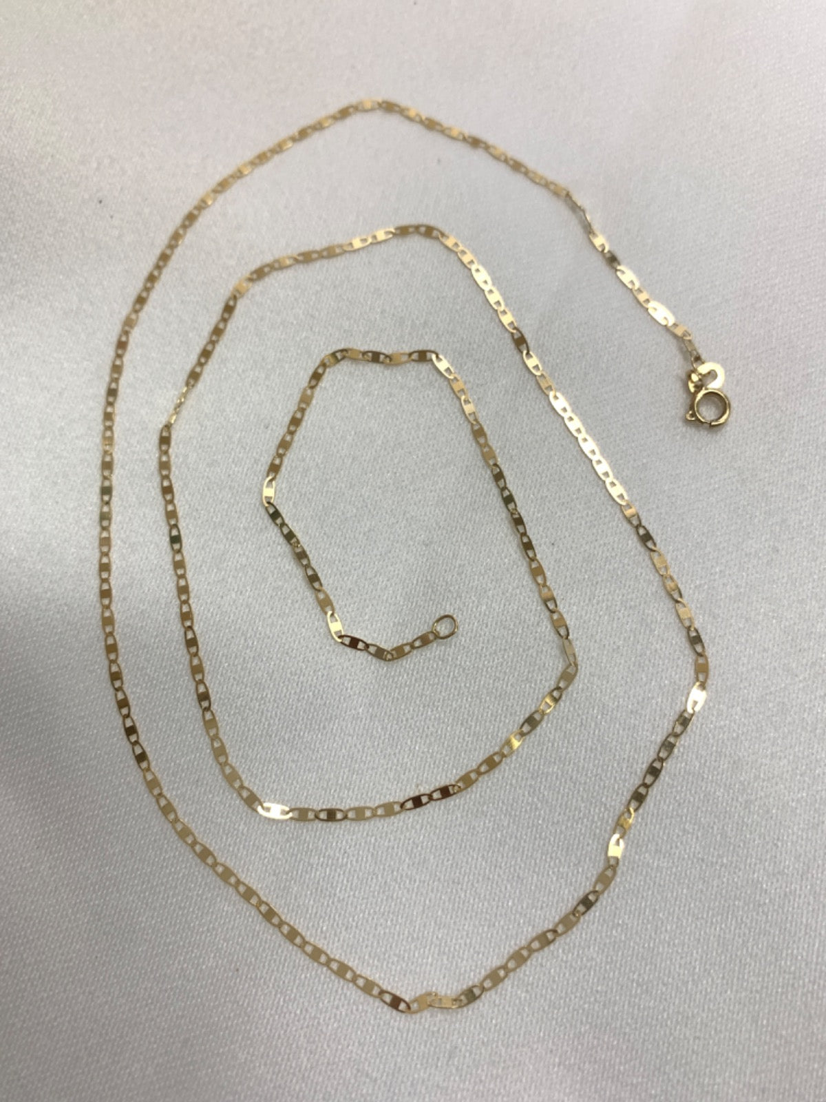 18K Yellow Gold Chain