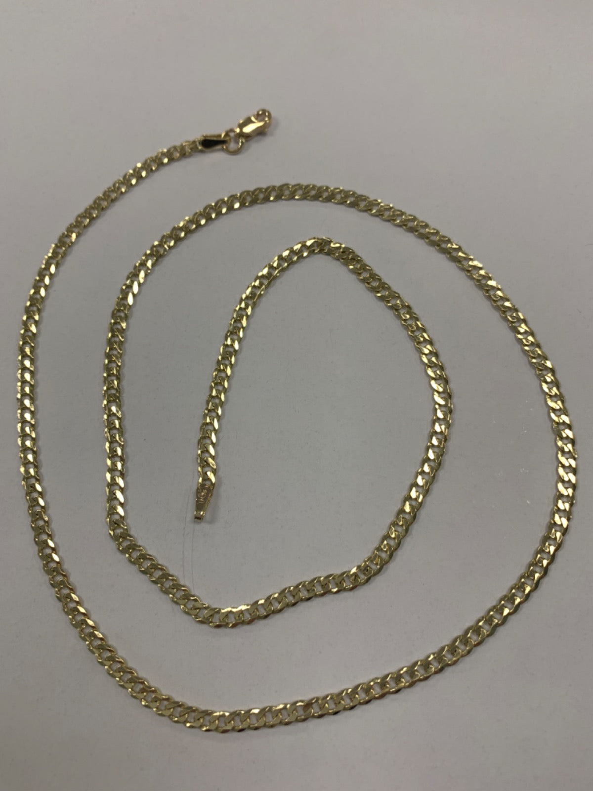 14K Yellow Gold Chain