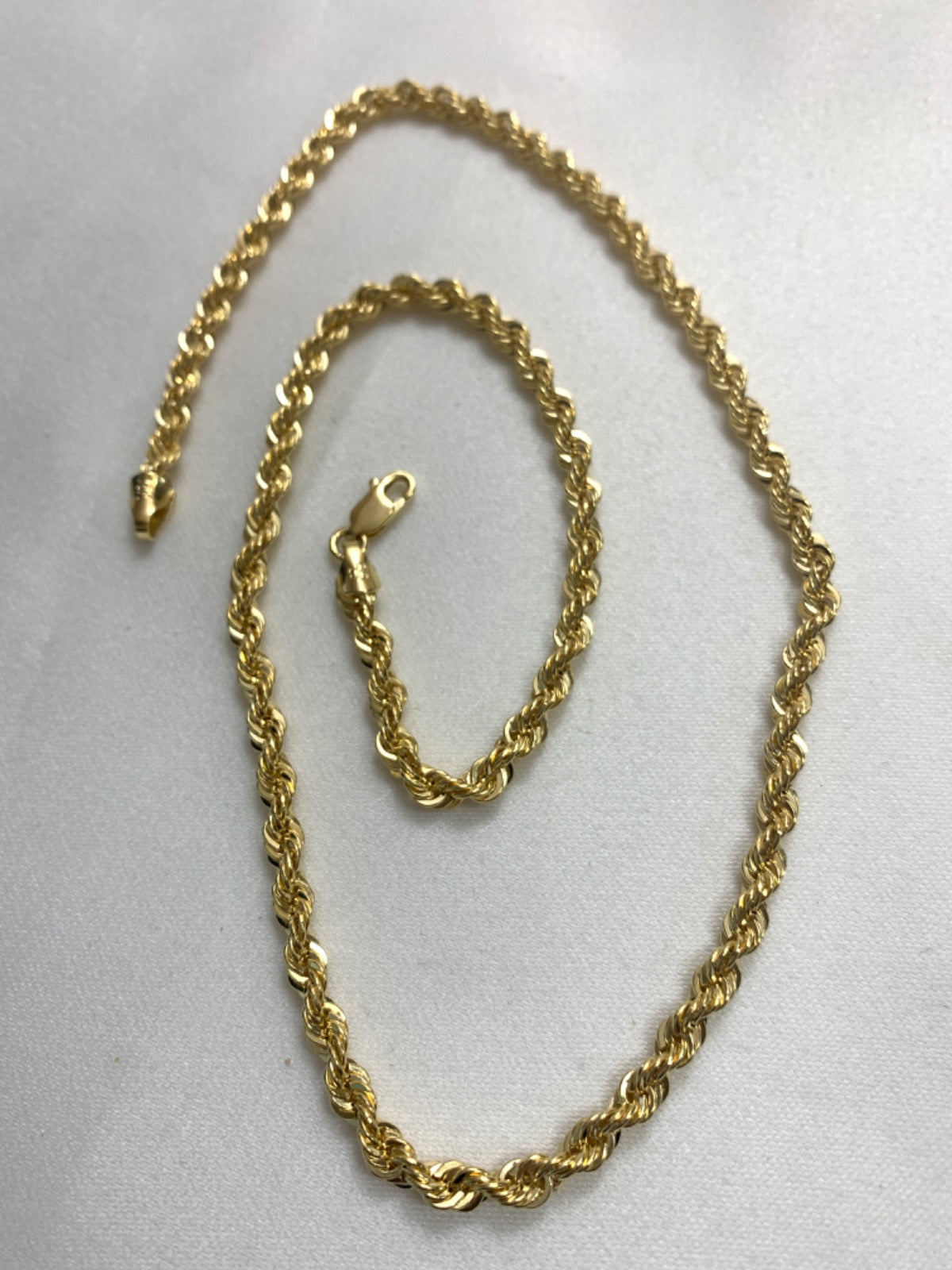 18K Yellow Gold Chain