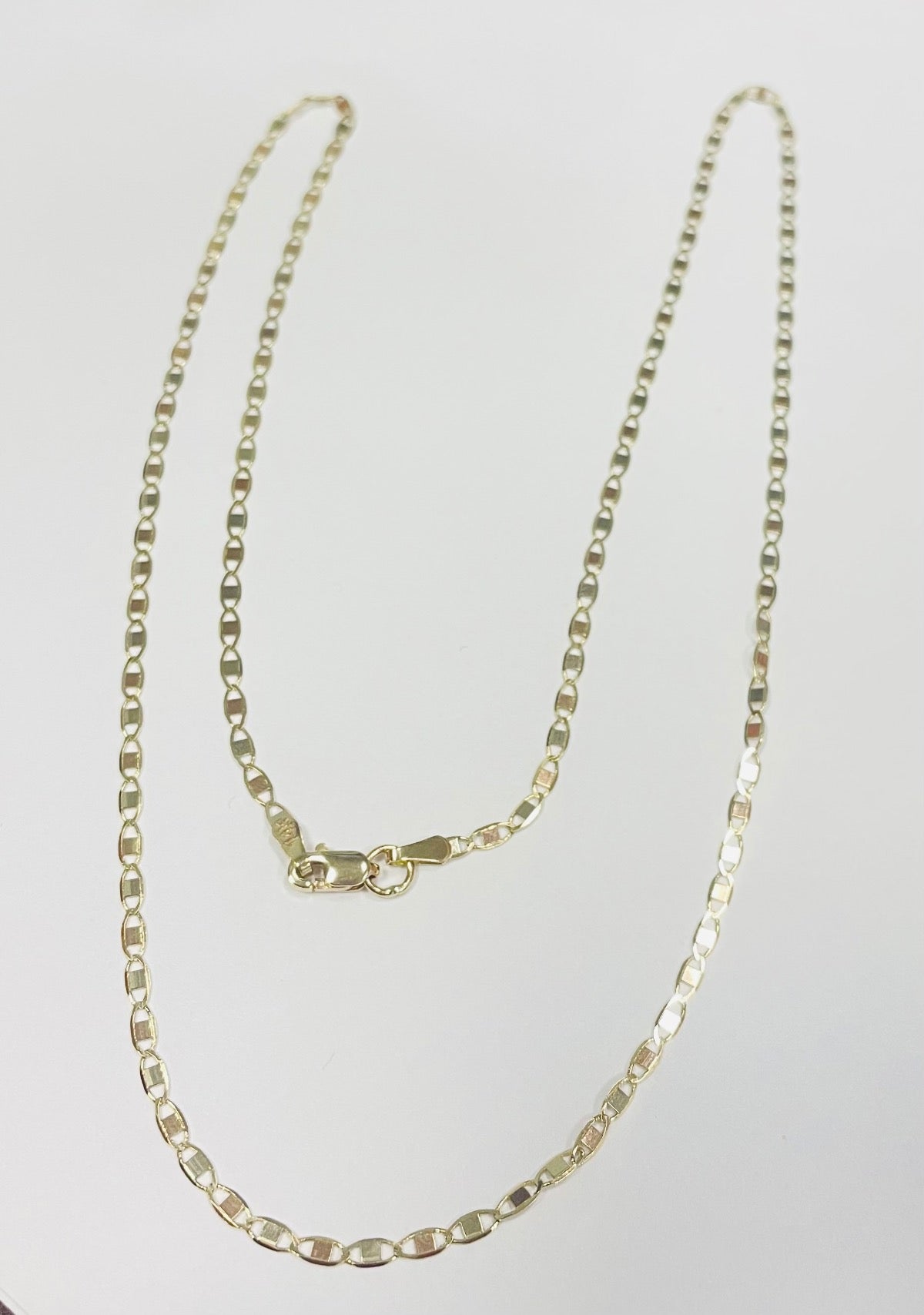 14K Yellow Gold Gucci Chain