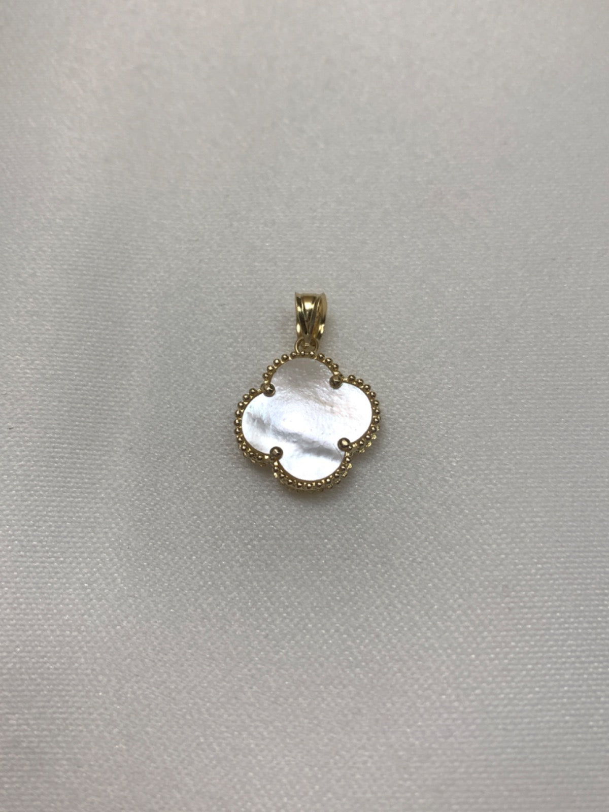 14K Yellow Gold Pendant