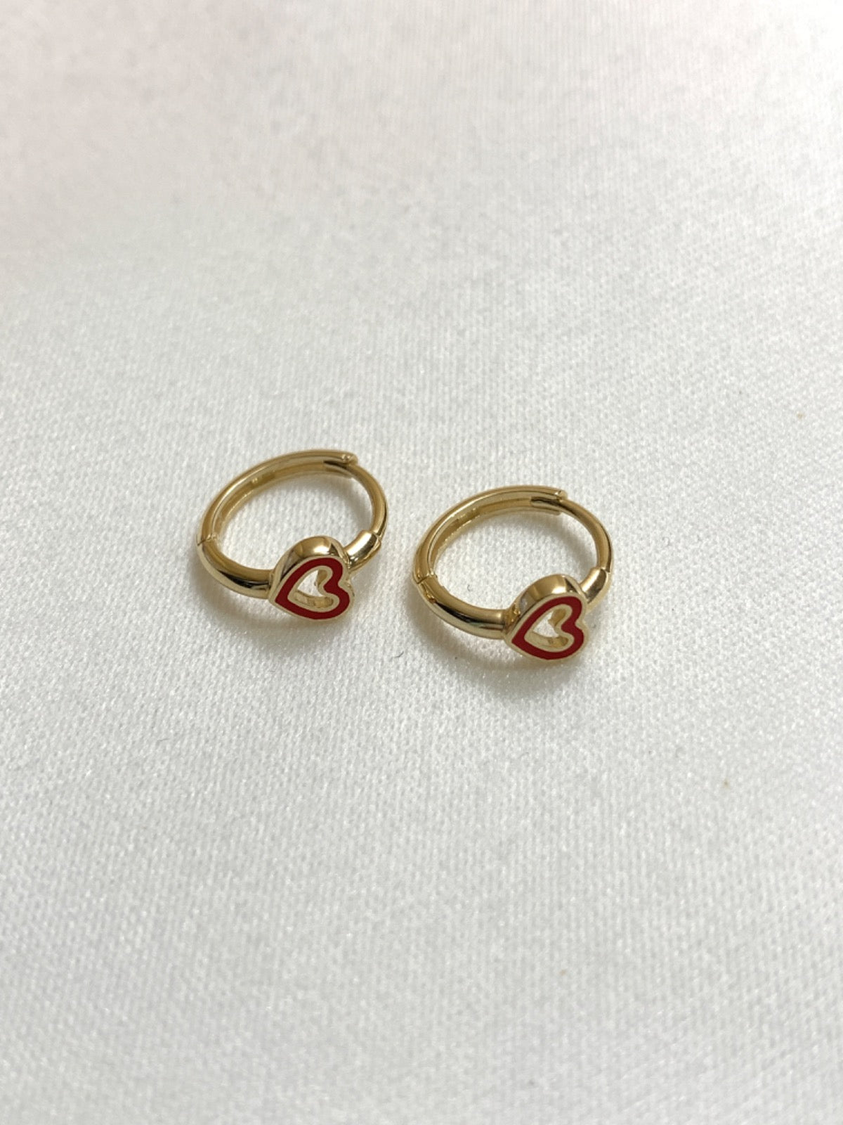 14K Yellow Gold Earring