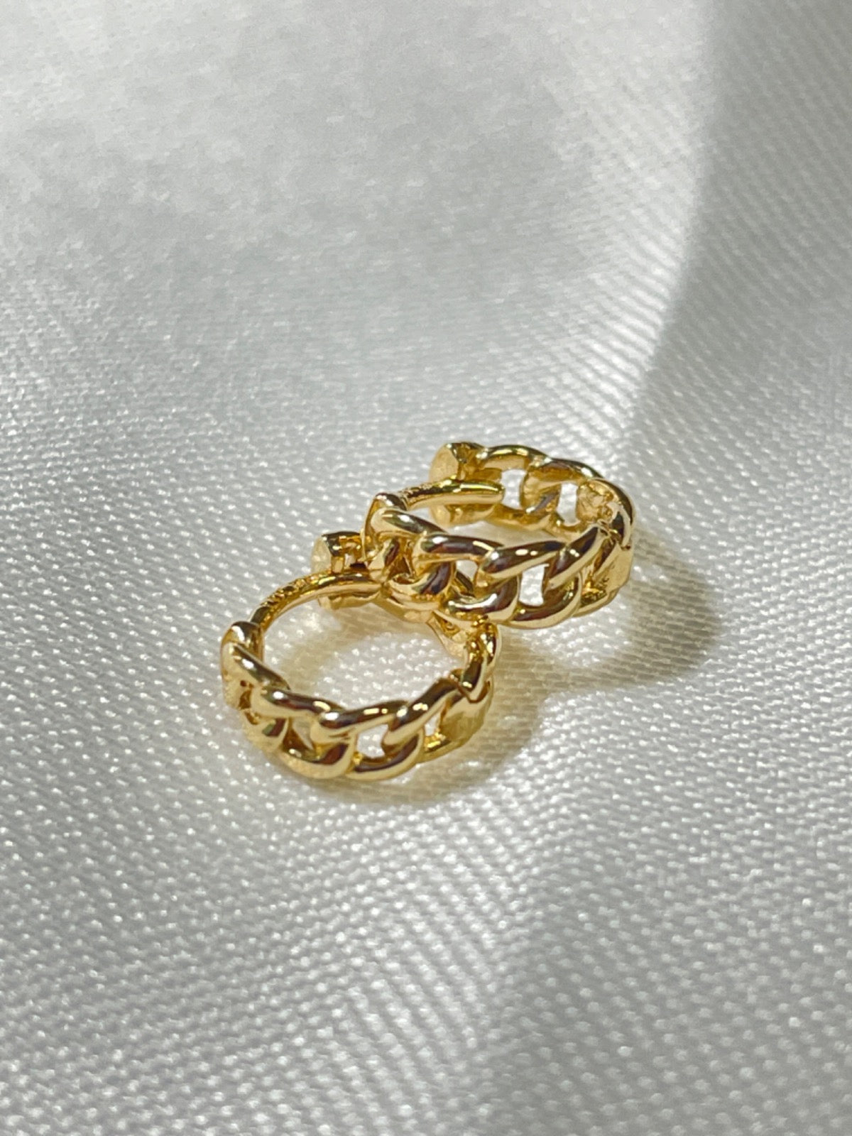 14K Yellow Gold Earring