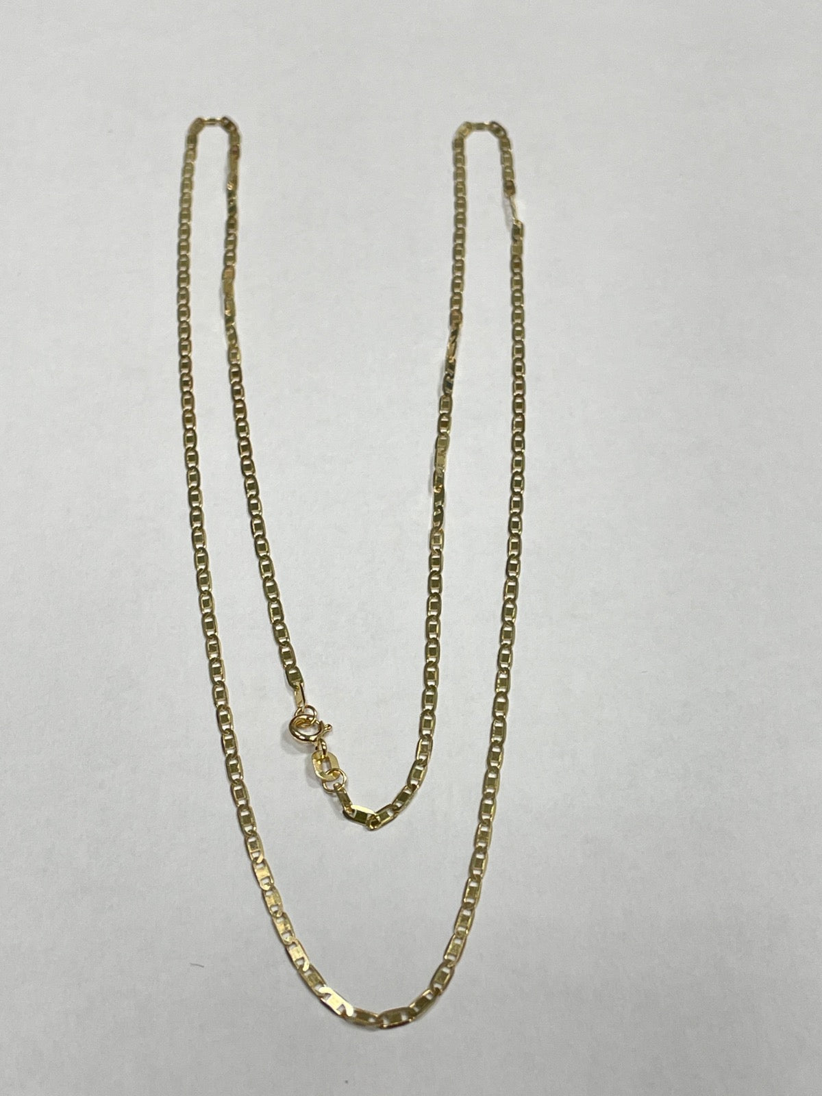 18K Yellow Gold Chain