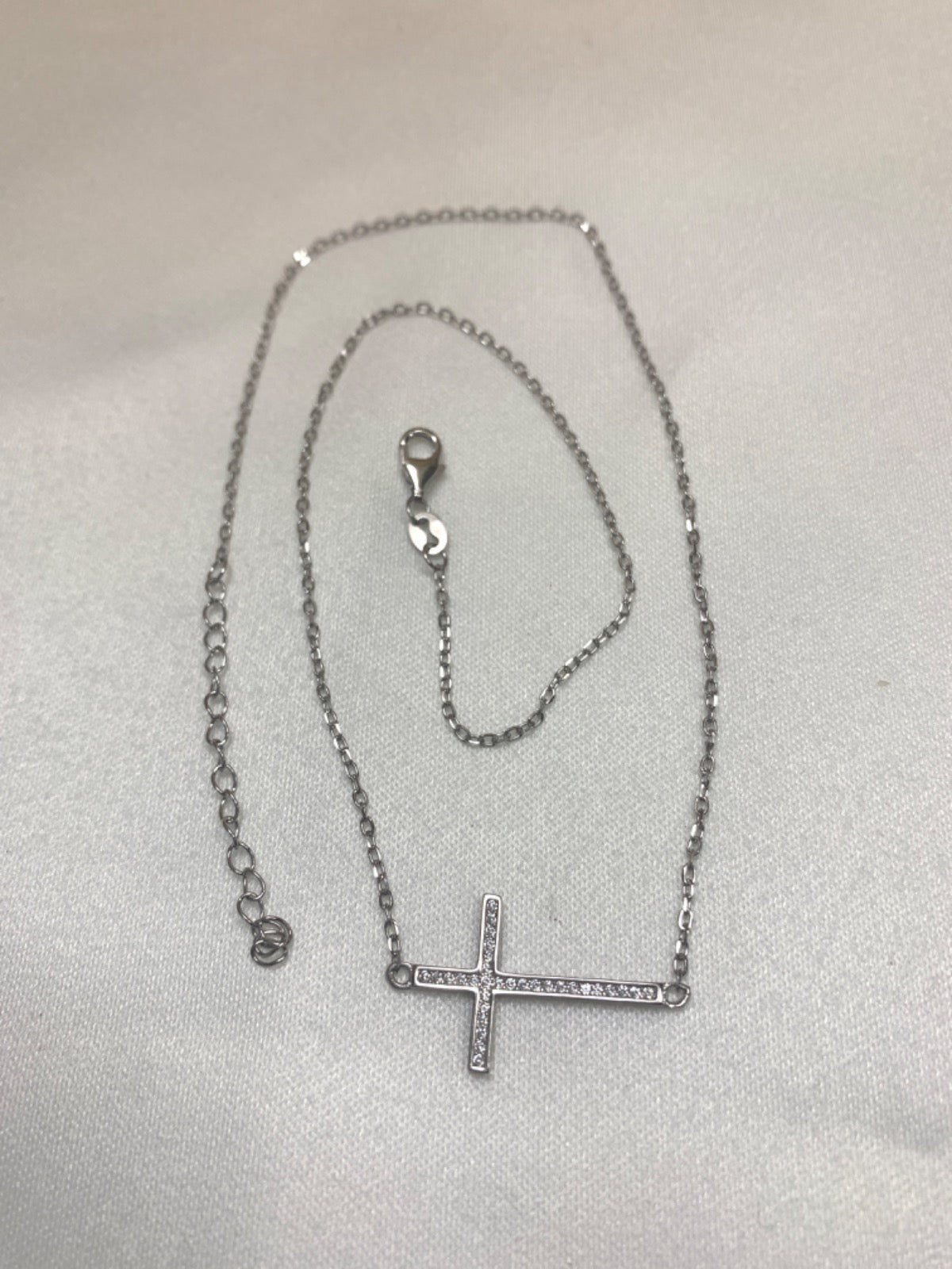White Silver Chain