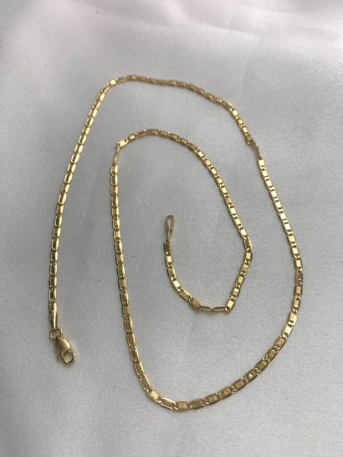 18K Yellow Gold Chain