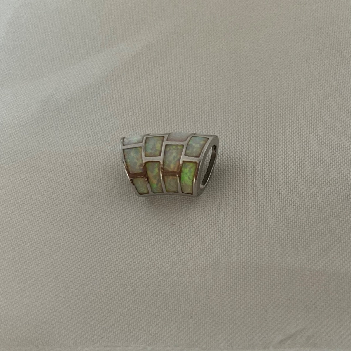 Silver Pendant with Mother Of Pearl