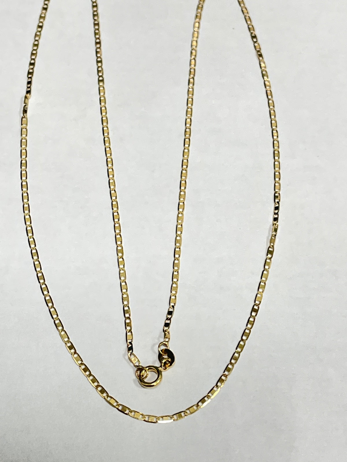 18K Yellow Gold Chain