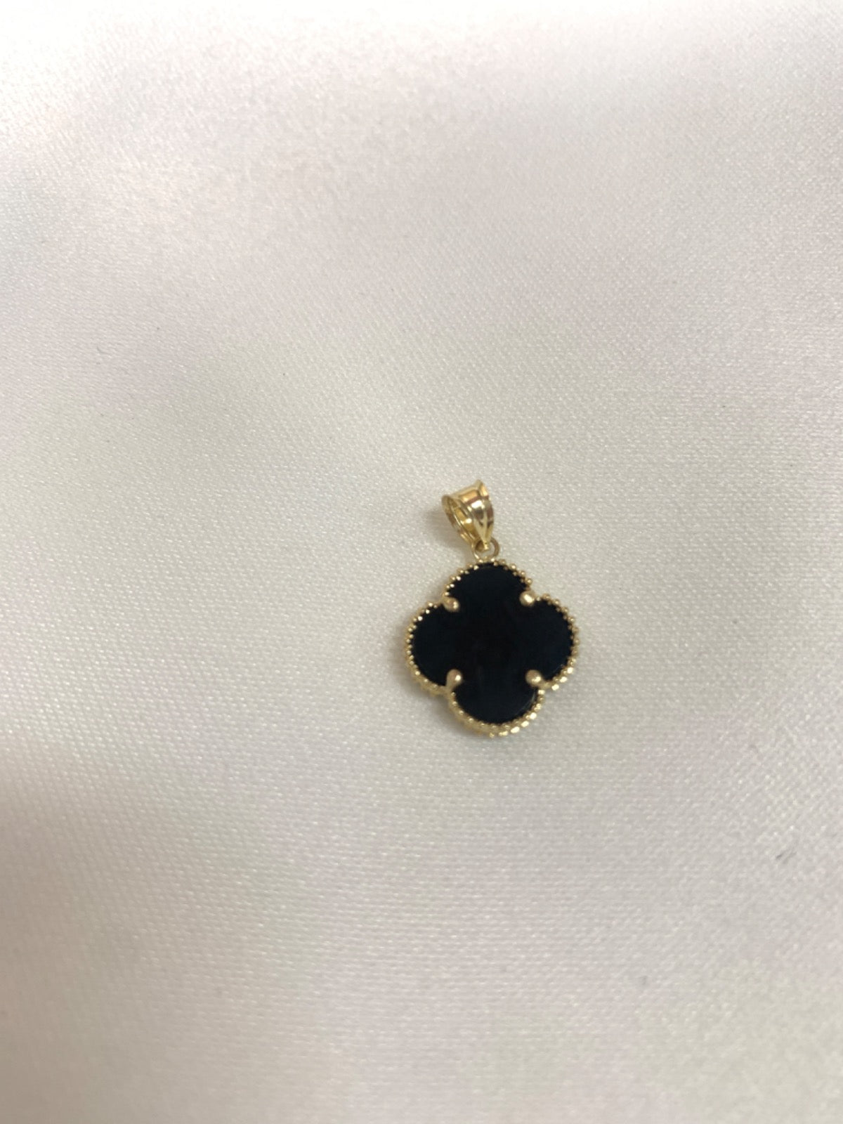 14K Yellow Gold Pendant