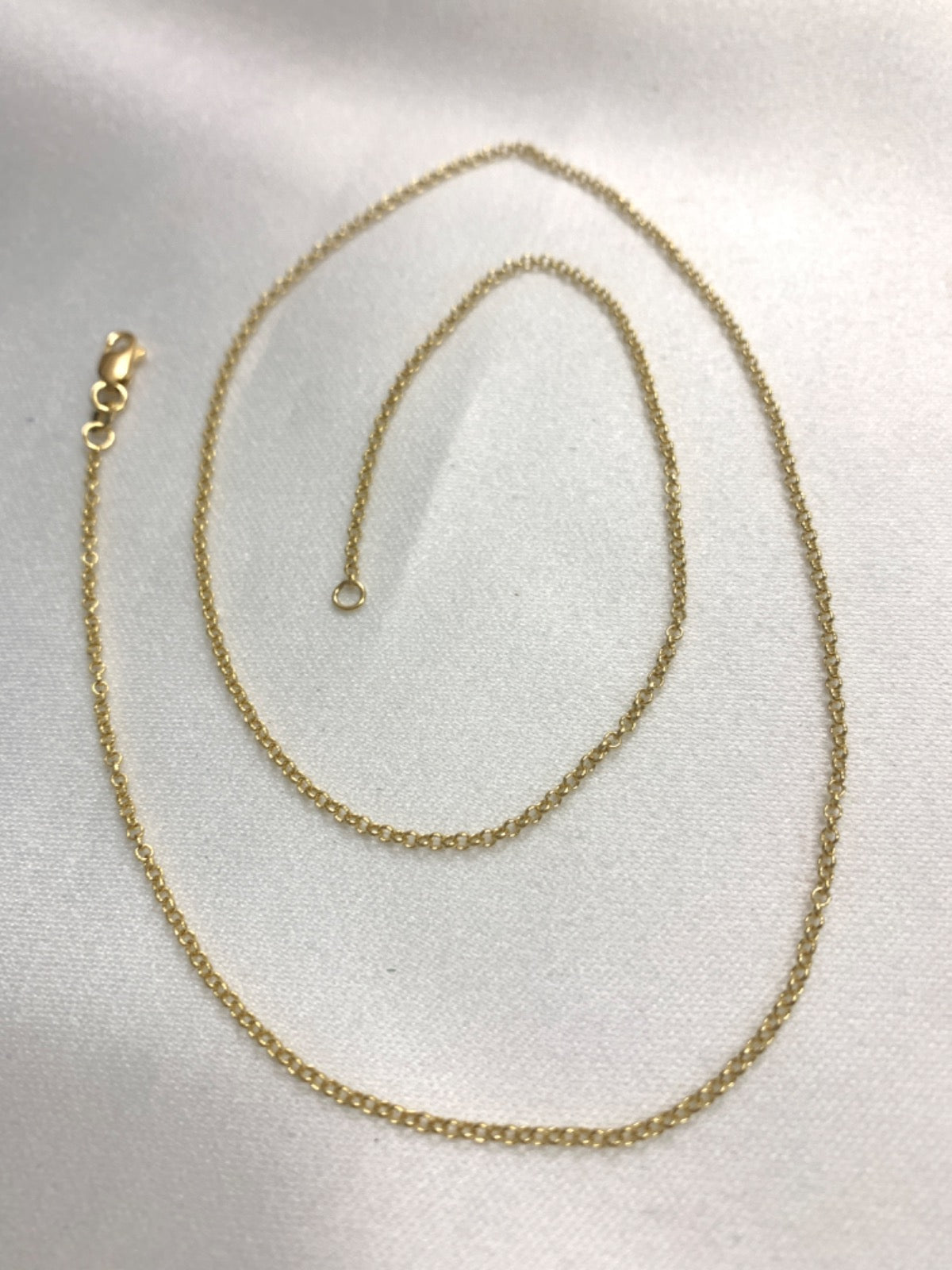 18K Yellow Gold Chain