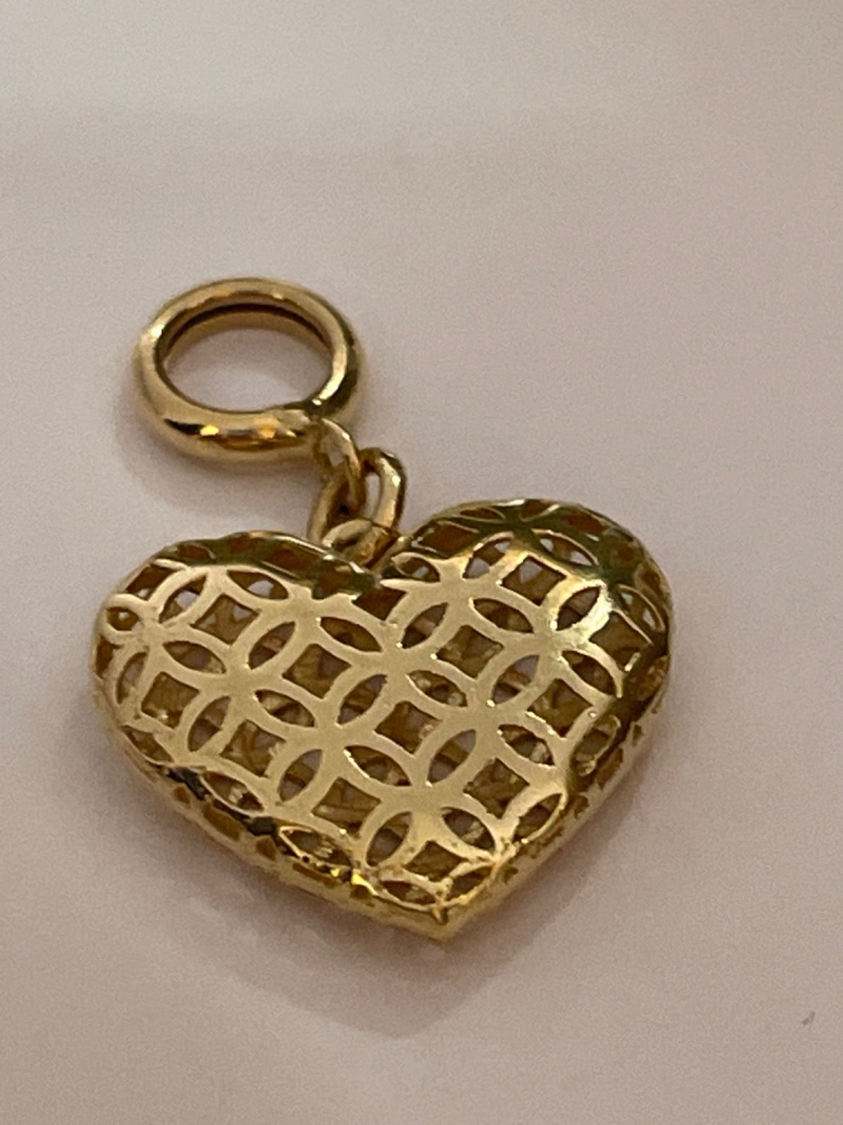 18K Yellow Gold Pendant