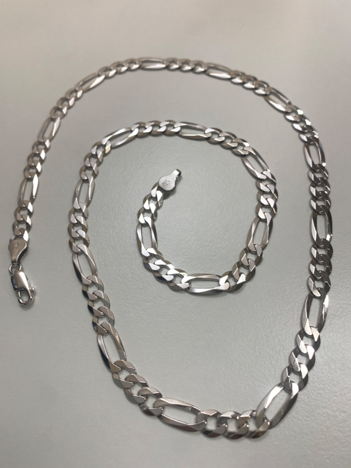 White Silver Chain