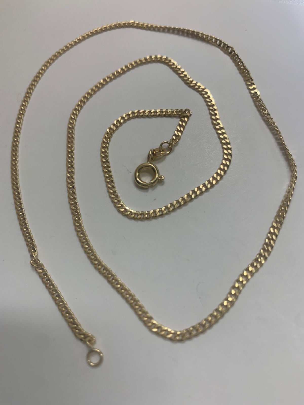 18K Yellow Gold Chain