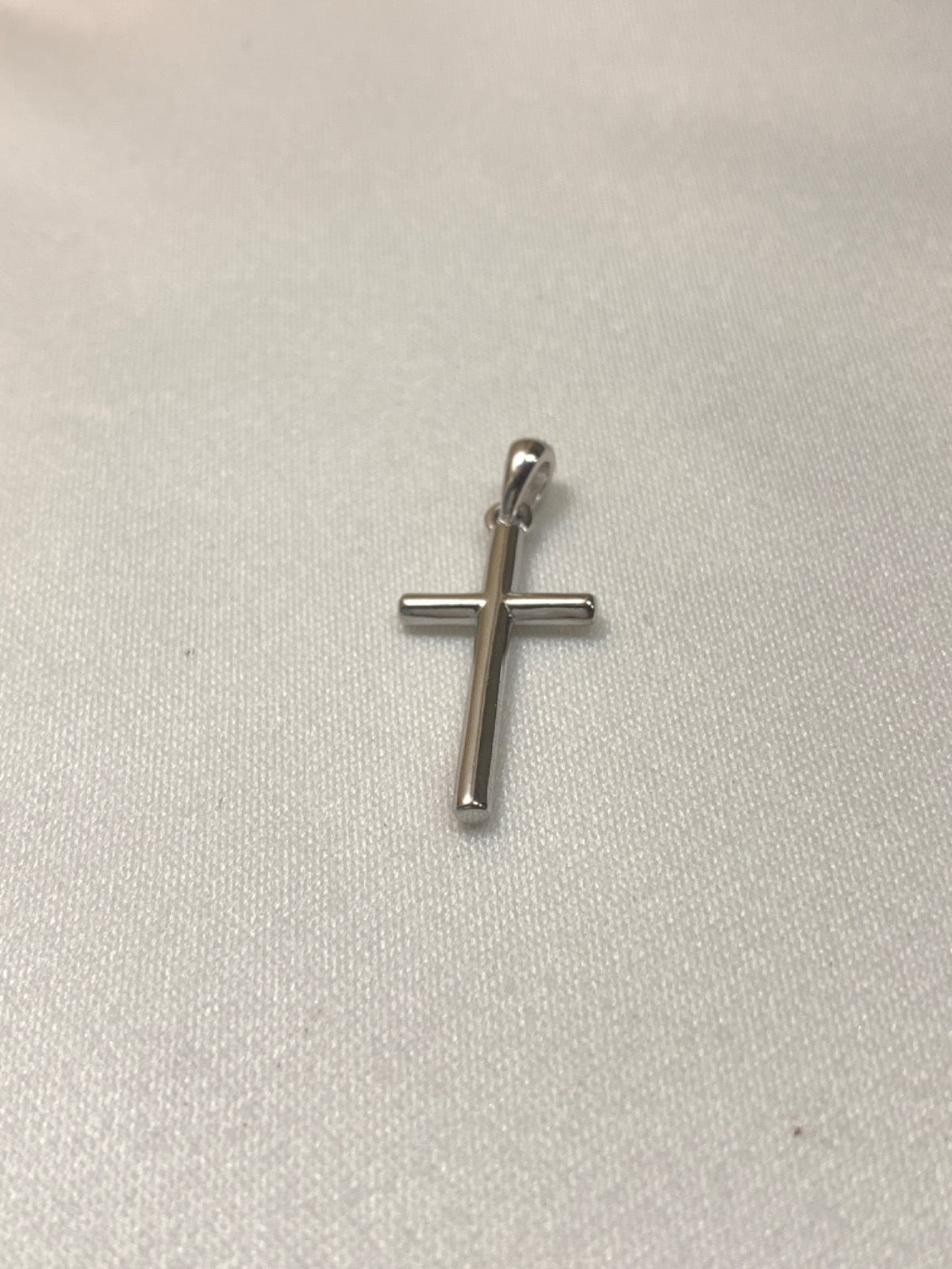 White Silver Pendant