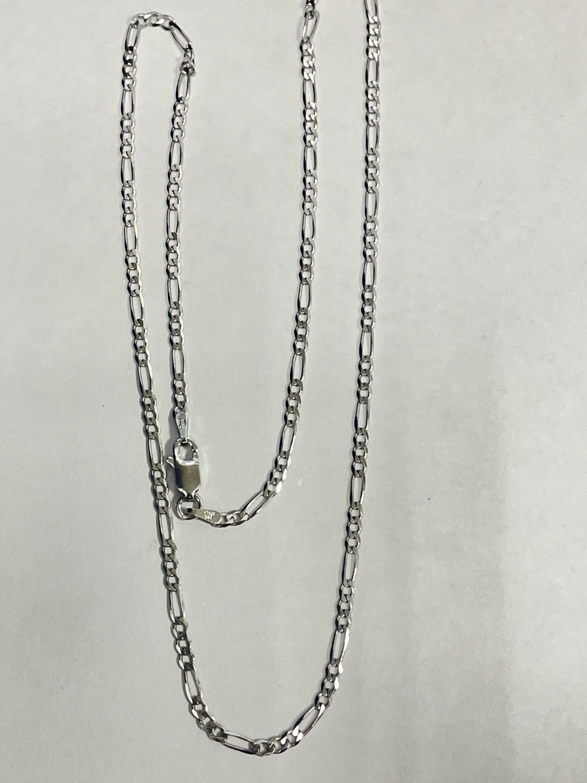 White Silver Chain