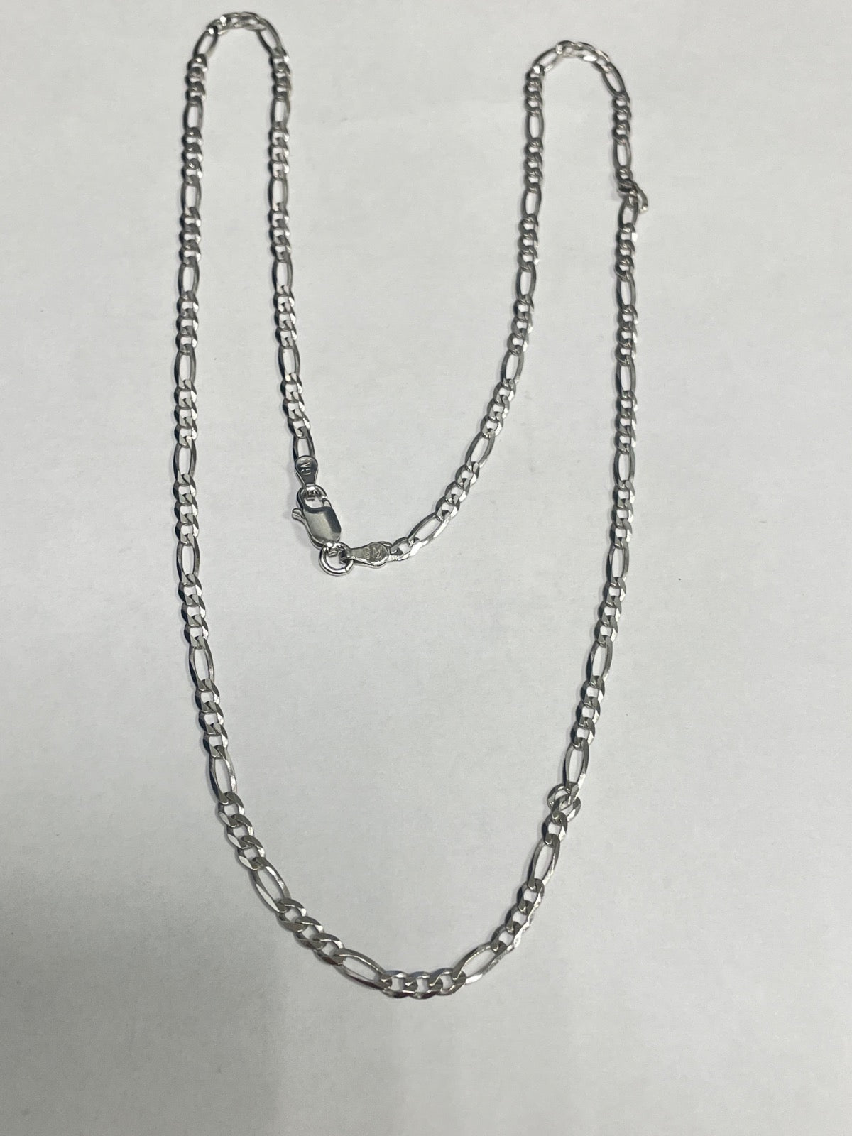 White Silver Chain