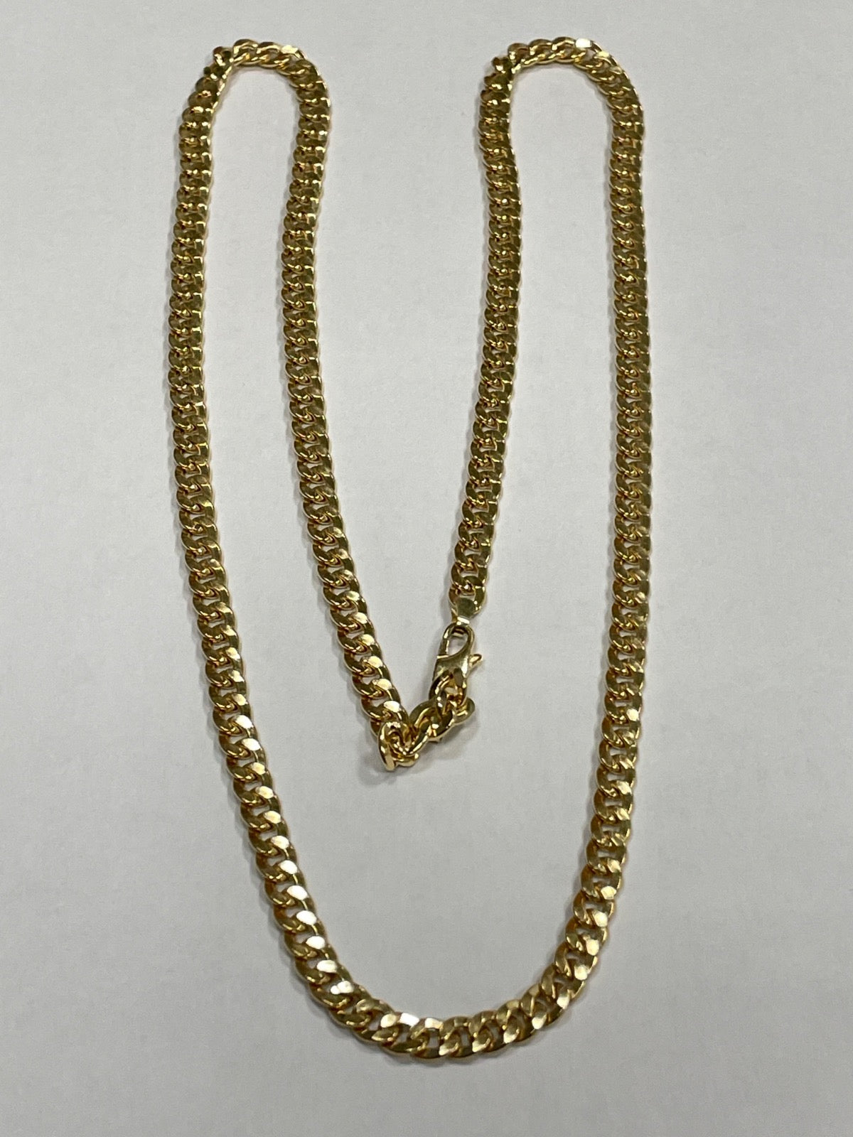 18K Yellow Gold Chain