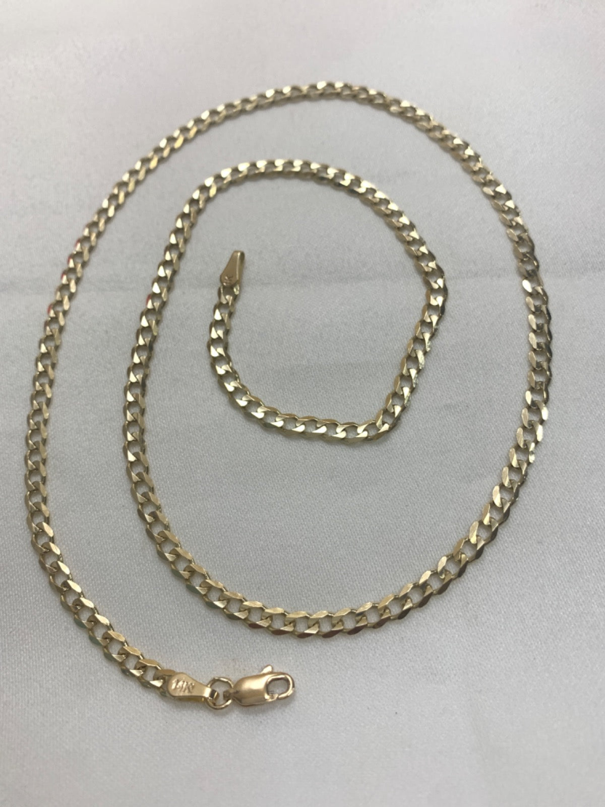 14K Yellow Gold Chain