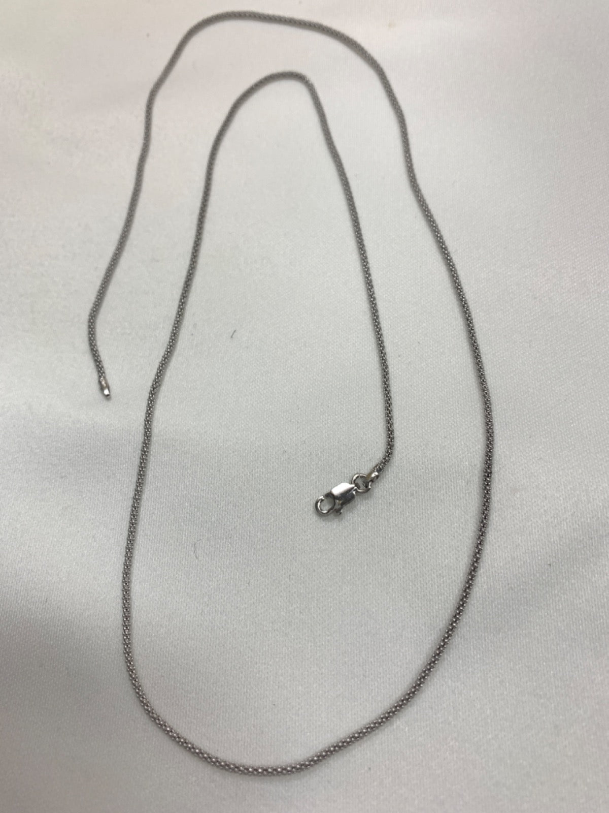 White Silver Chain