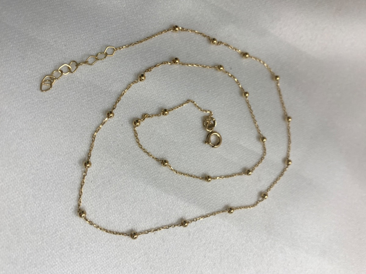 18K Yellow Gold Chain