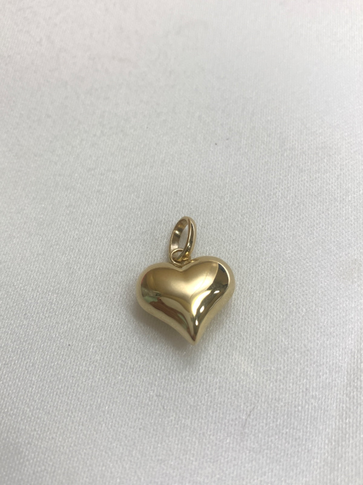 18K Yellow Gold Pendant