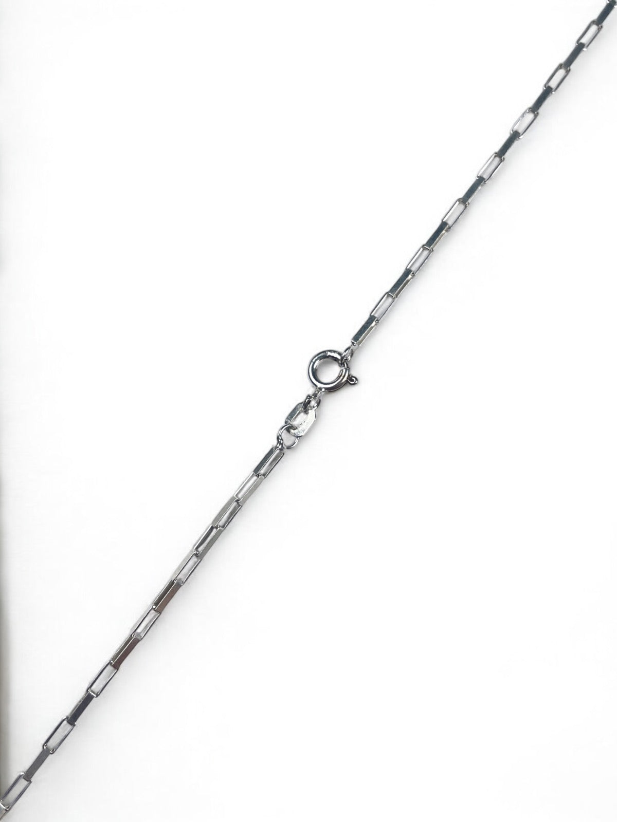 White Silver Chain