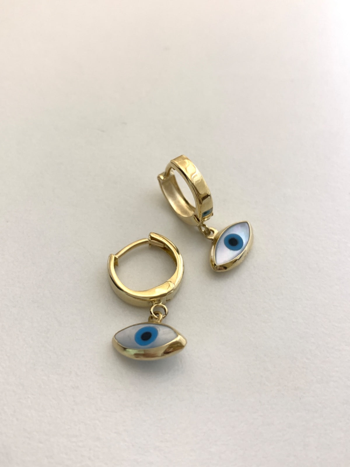 14K Yellow Gold Earring with CZ