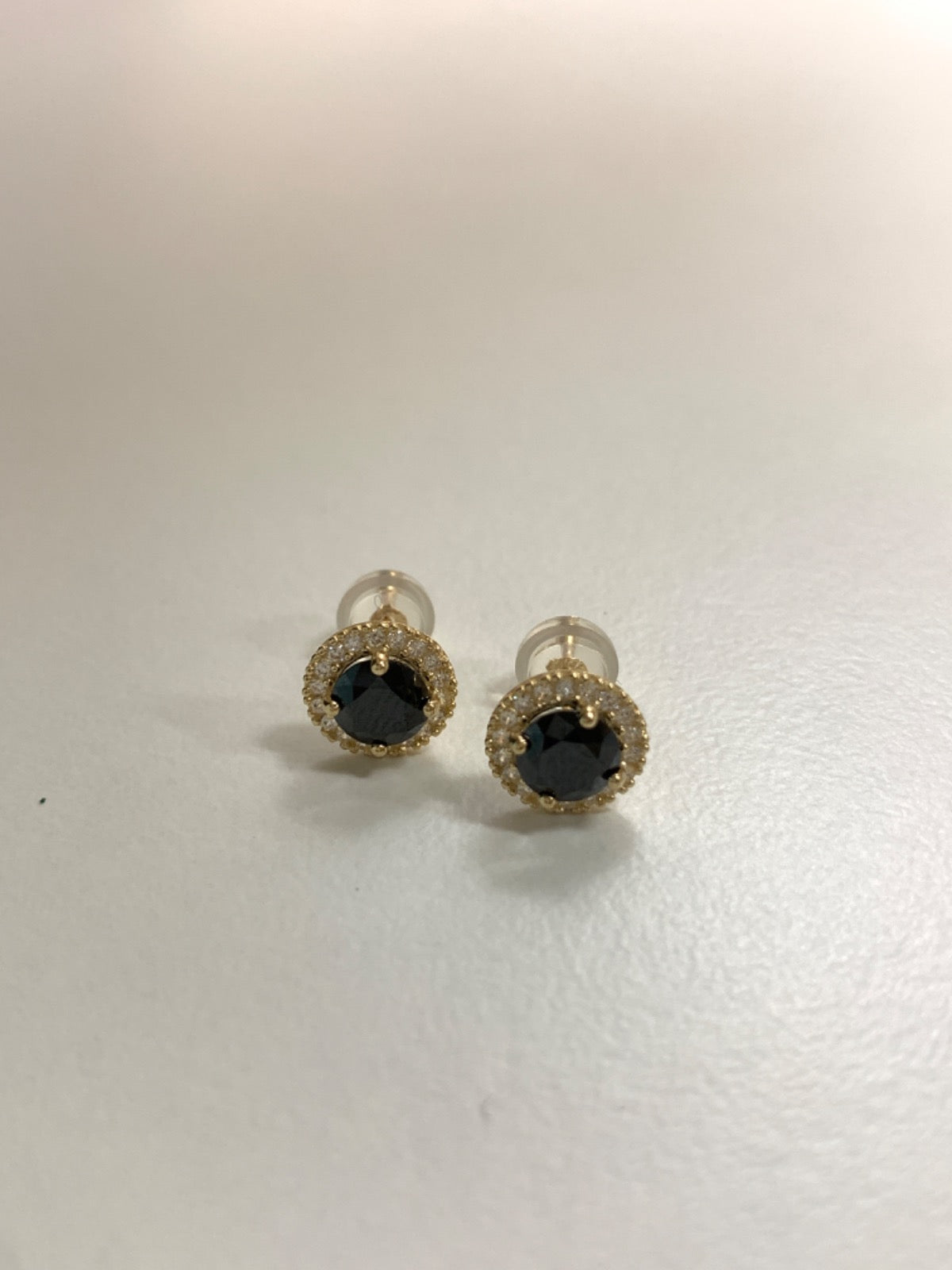 14K Yellow Gold Earring
