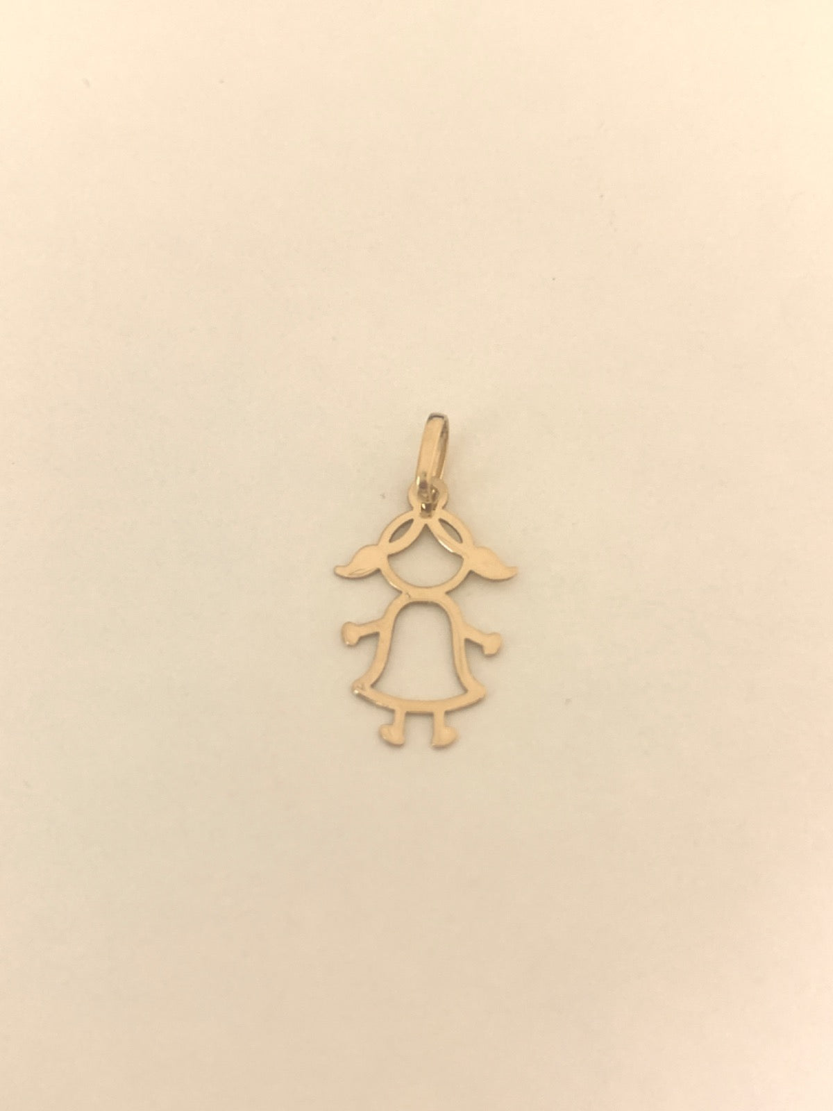 18K Yellow Gold Pendant
