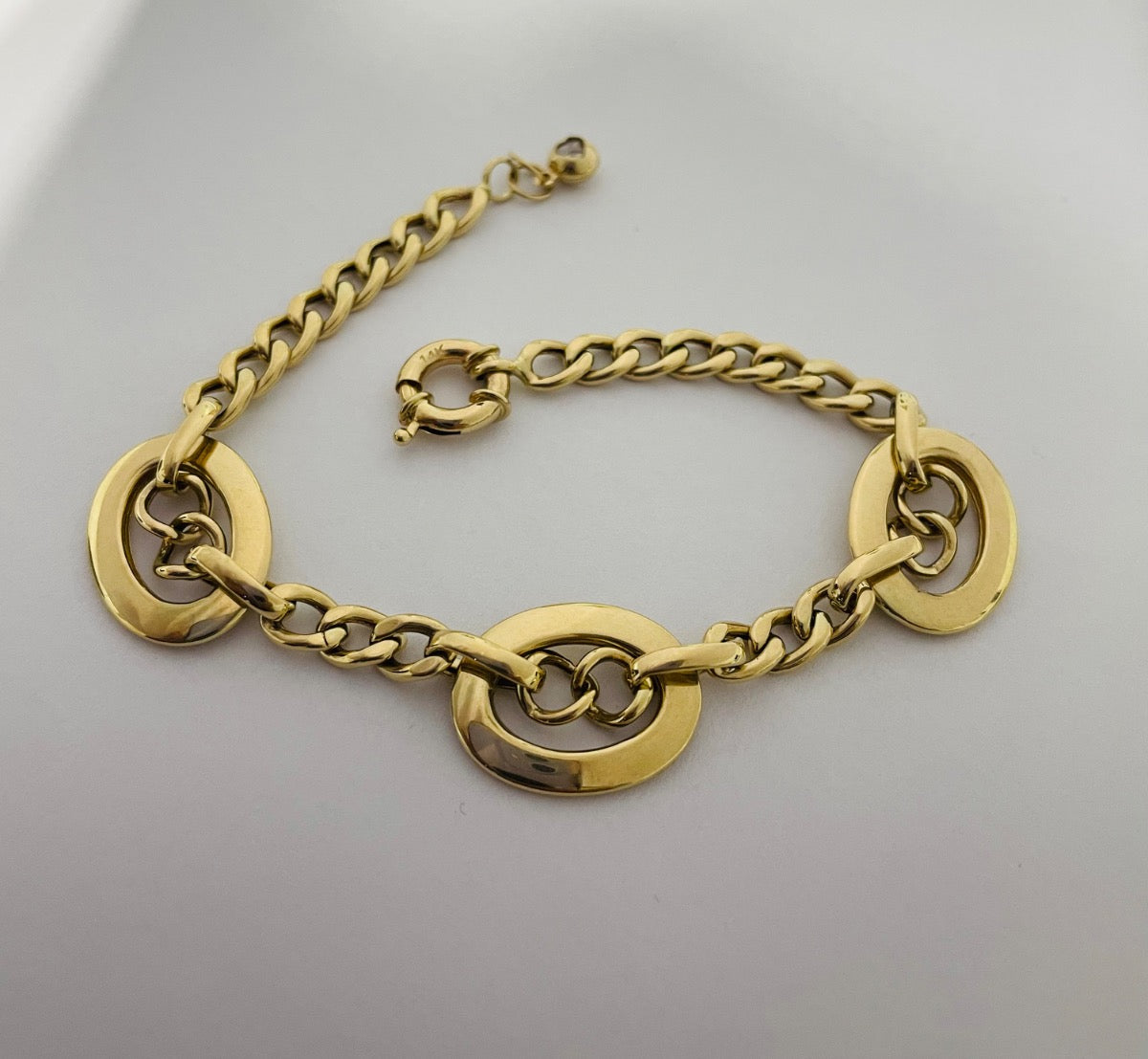 14K Yellow Gold Bracelet
