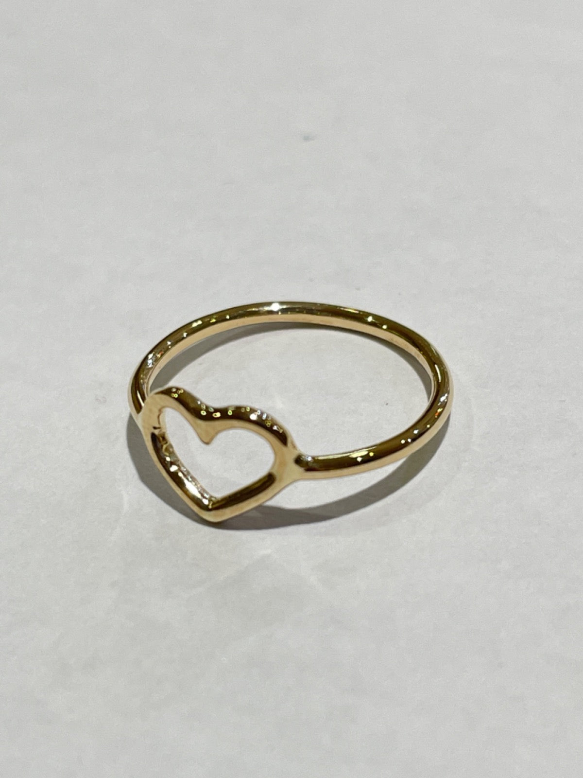18K Yellow Gold Ring