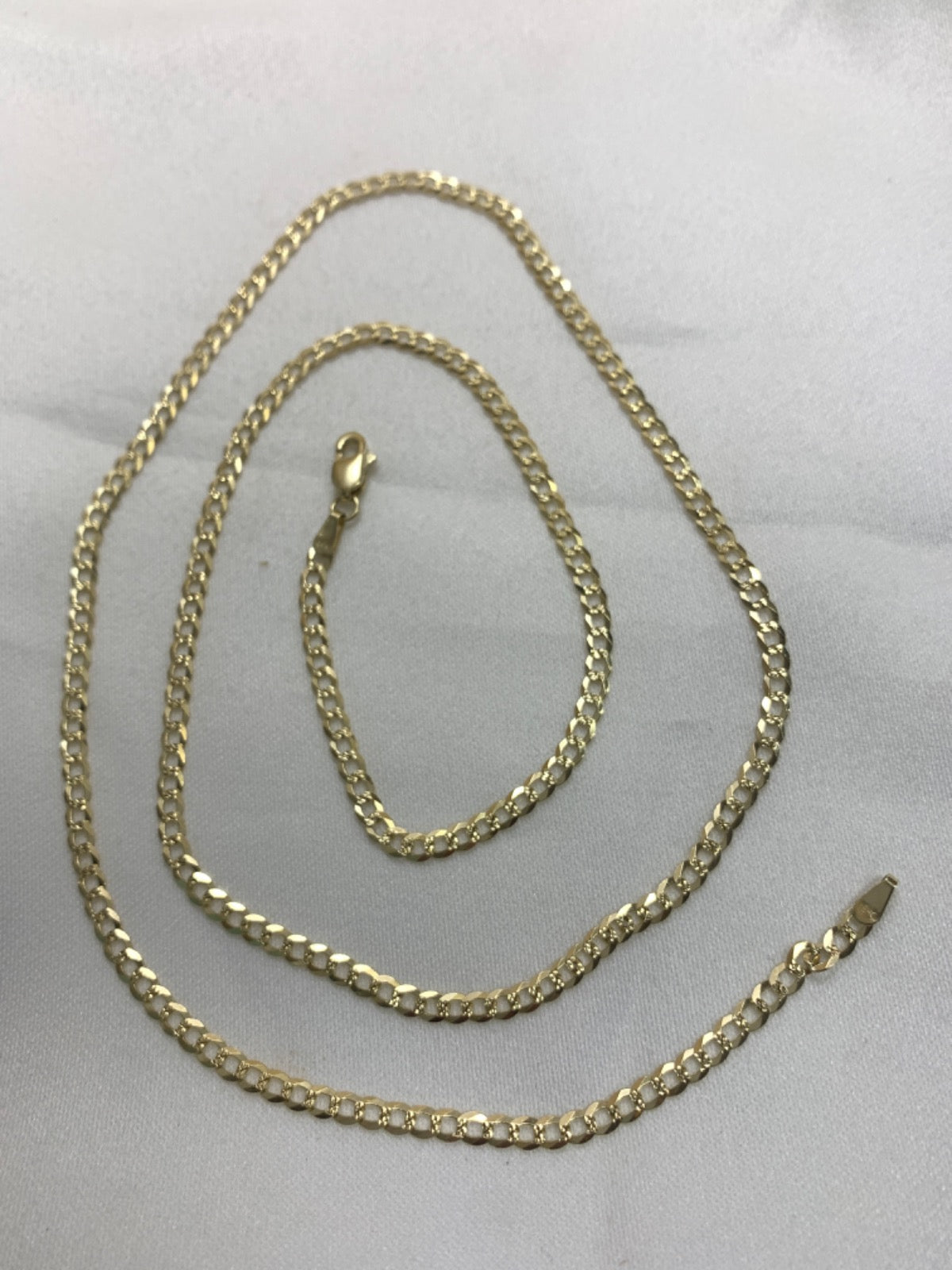 14K Yellow Gold Chain